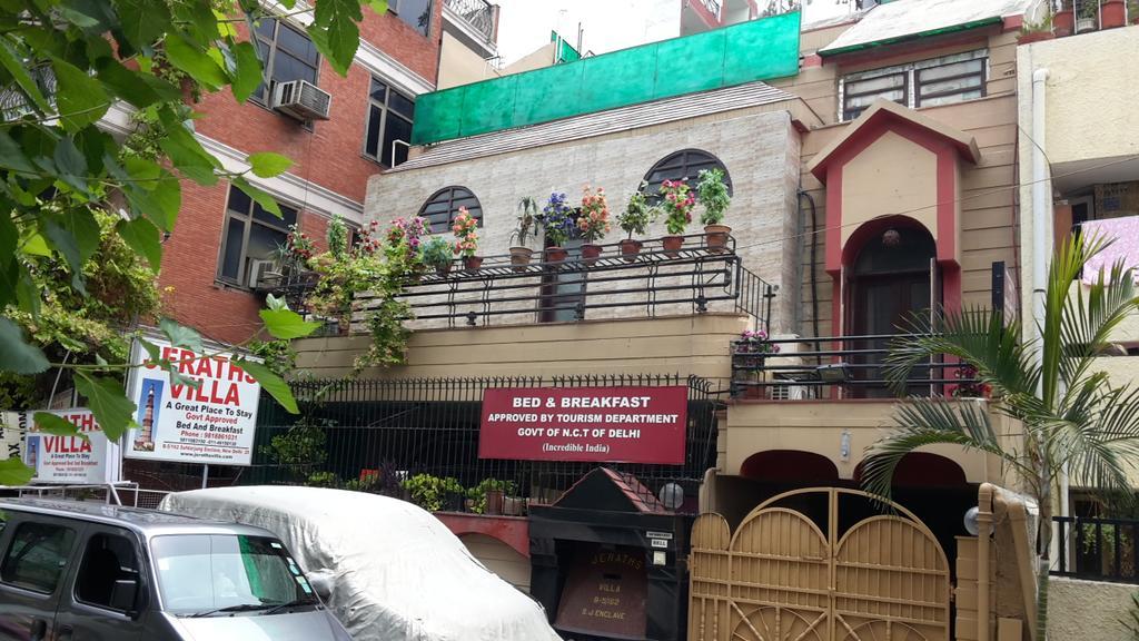 Jeraths Villa Bed And Breakfast Delhi  Exterior photo